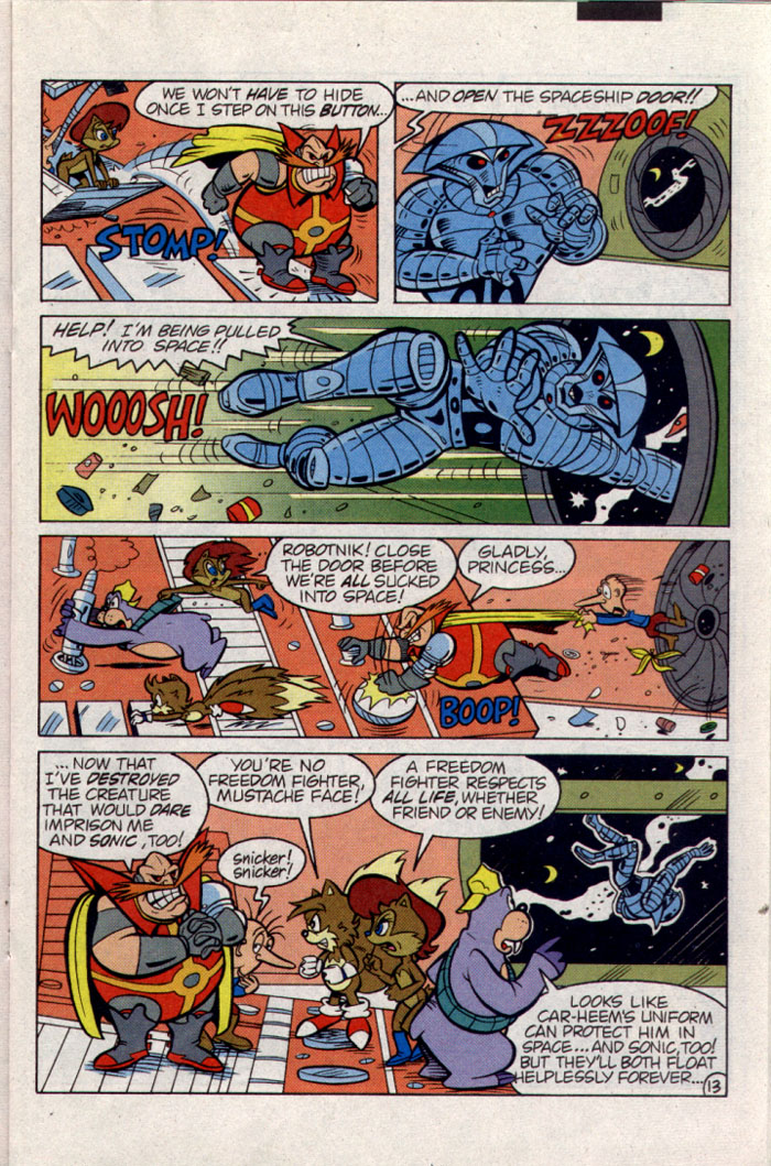 Sonic - Archie Adventure Series June 1995 Page 13
